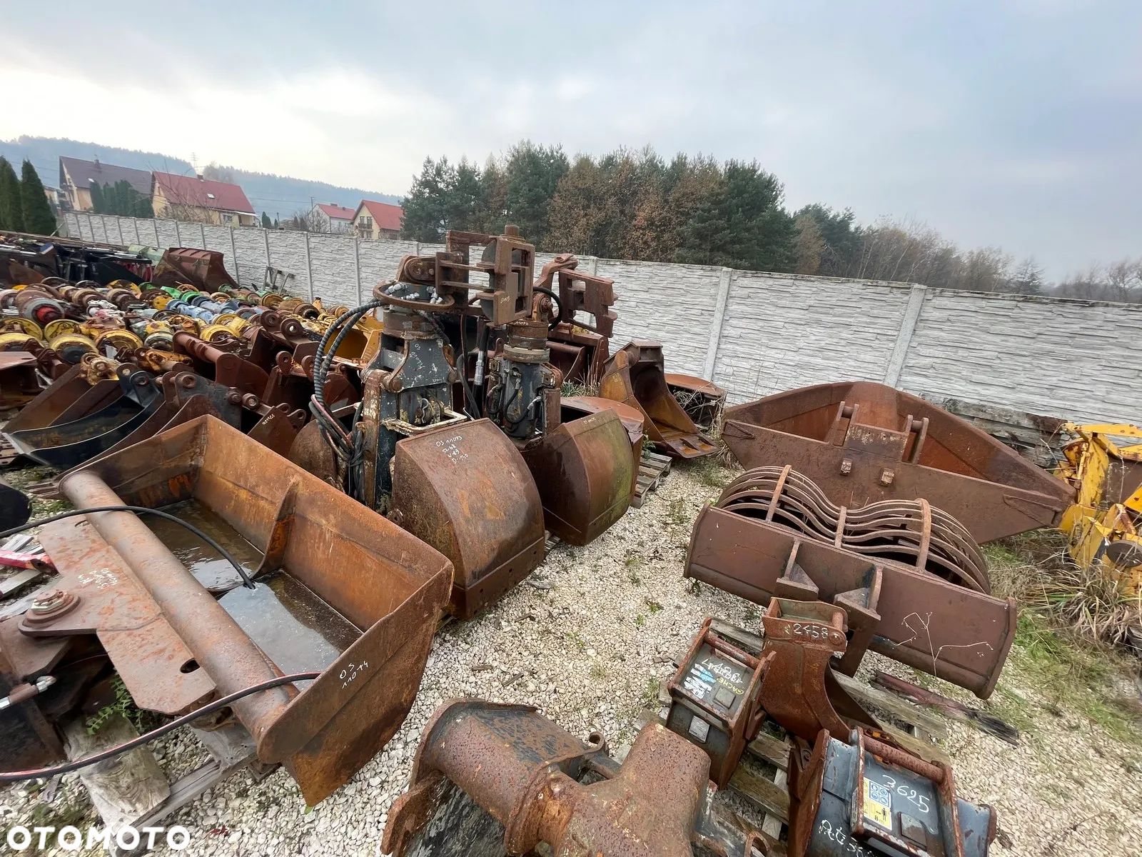 Łyżka skarpowa skarpówka hydrauliczna kopania Chwytak Ażurowa szybkozłącze Nado SK 15 20 Komatsu PW PC Koparki 130 138 140 148 160 180 210 - 1