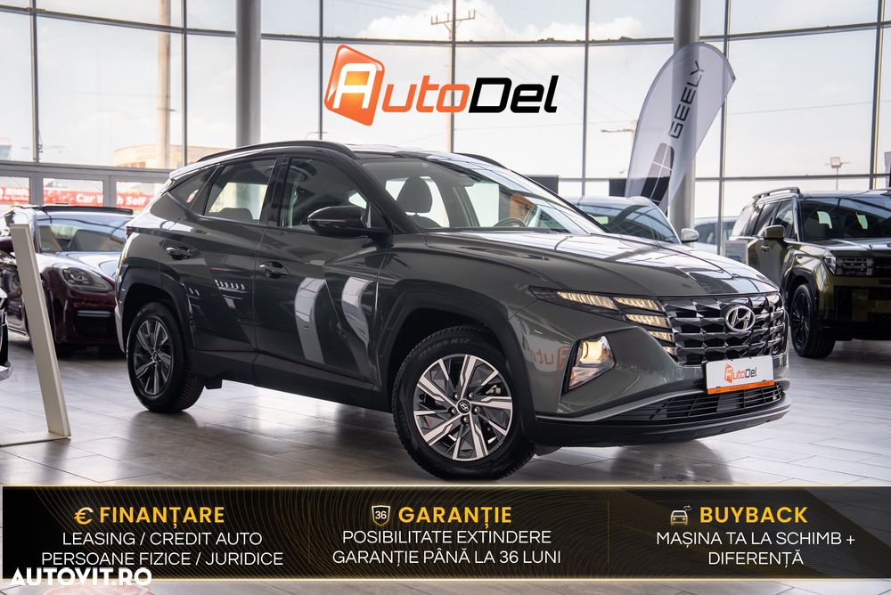 Hyundai Tucson 1.6 T-GDi HEV 2WD Advantage - 2