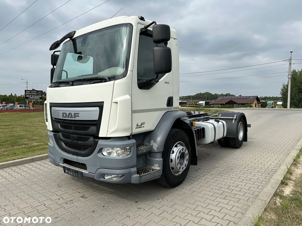 DAF DAF DAF LF 310 Euro 6 Manual Daf LF 310 Pojazd do zabudowy.
