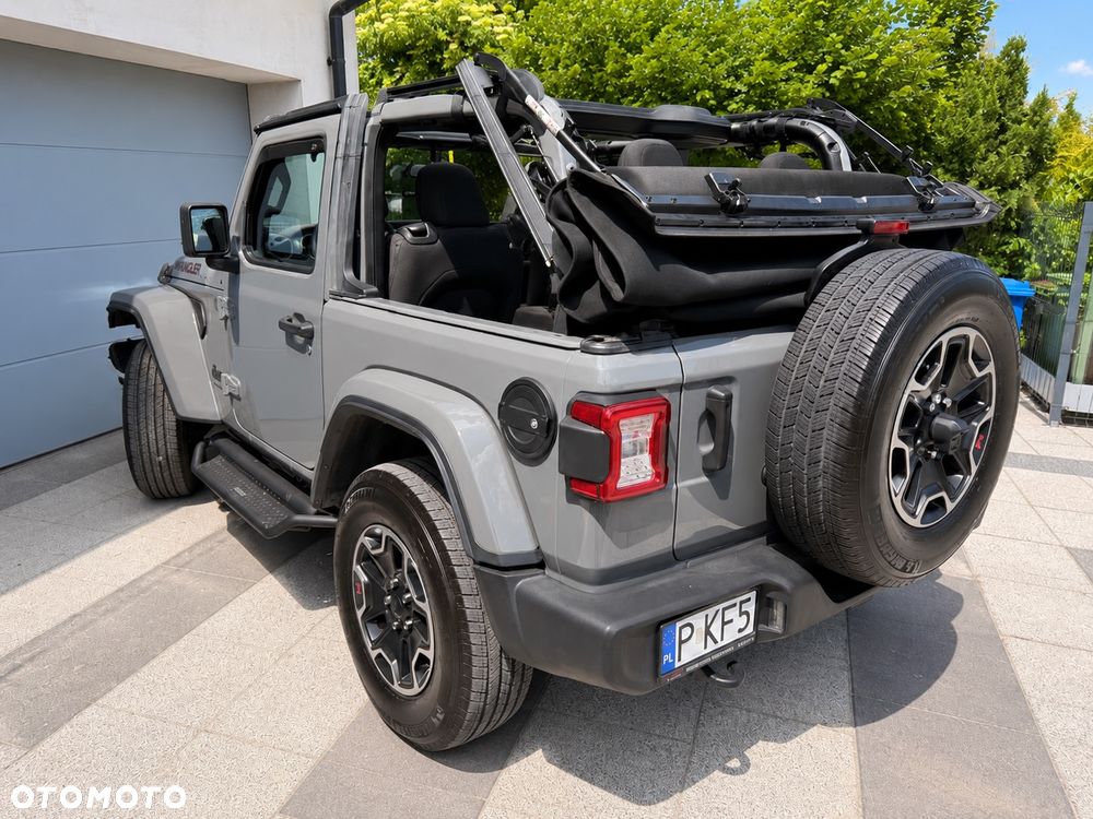 Jeep Wrangler 2.0 T-GDI AWD Automatik Sport - 5