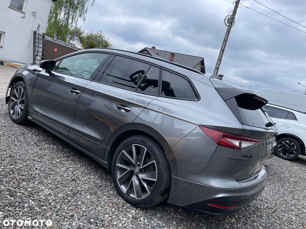 Skoda Enyaq 80 82kWh Sportline Maxx - 4