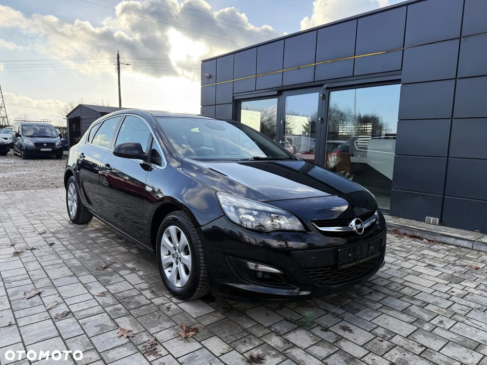 Opel Astra 1.4 T Cosmo - 9