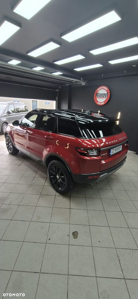Land Rover Range Rover Evoque 2.0Si4 SE - 1