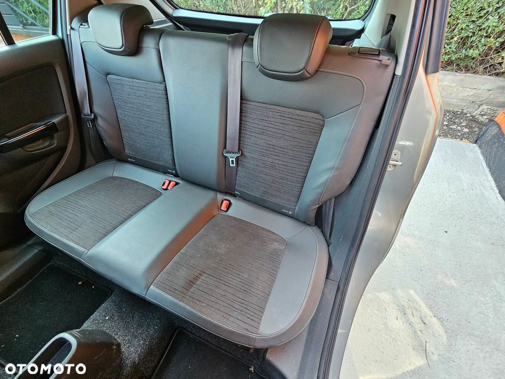 FOTELE PRZEDNIE KANAPA OPARCIE TYŁ PÓŁSKÓRA OPEL CORSA D 5 DRZWI EUROPA - 7