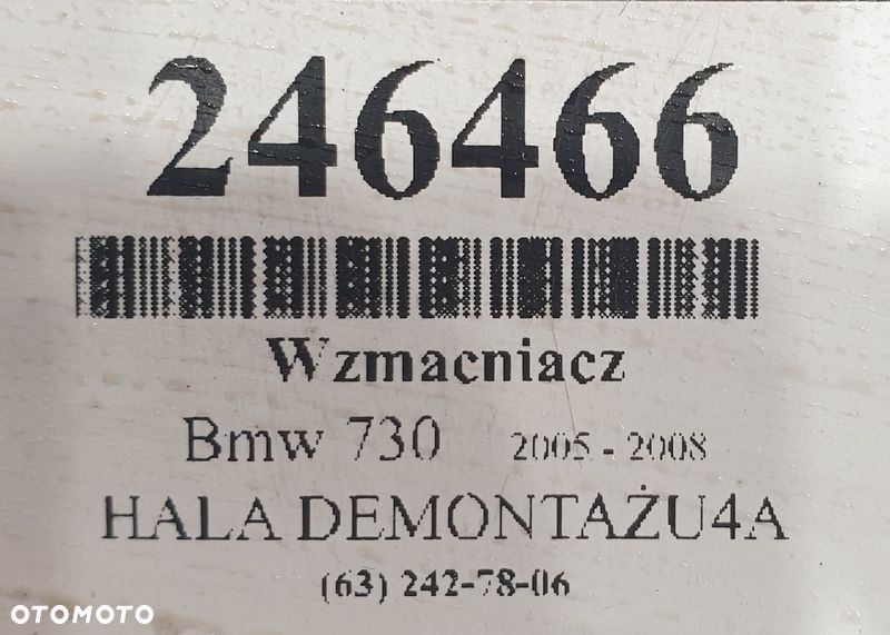 BMW E65 Wzmacniacz 62126921416 - 4