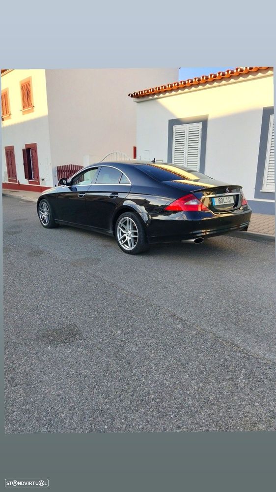 Mercedes-Benz CLS 320 CDI 7G-TRONIC - 5