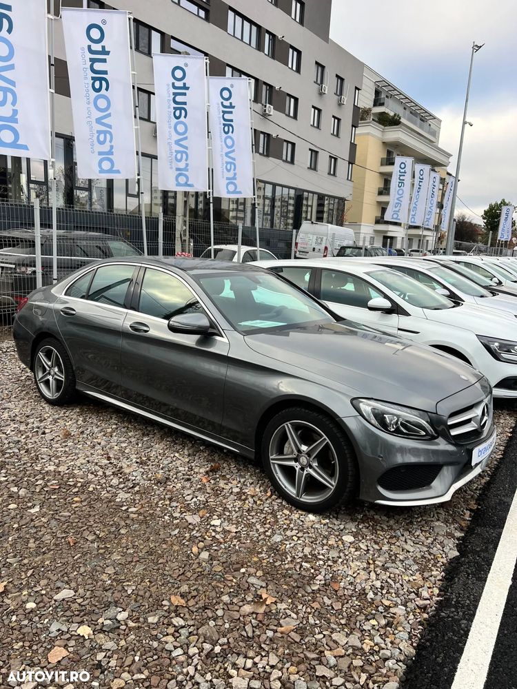 Mercedes-Benz C 200 d Aut. - 1