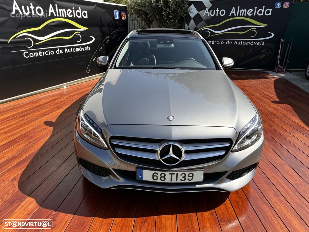 Mercedes-Benz C 220 (BlueTEC) d Station 7G-TRONIC Avantgarde - 11