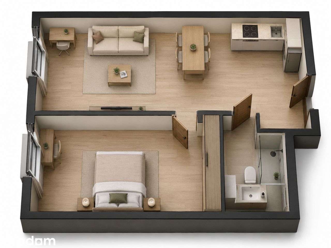Zamieszkaj w prestiżowej inwestycji Global Apartme