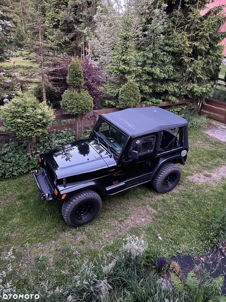 Jeep Wrangler 4.0 Sport - 5