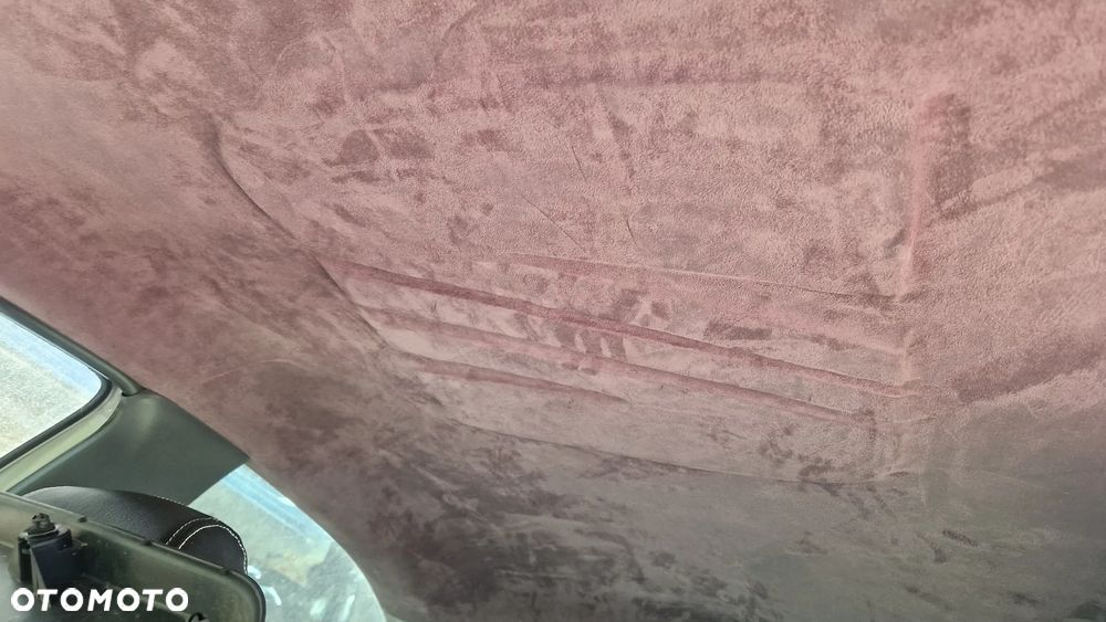 SEAT IBIZA III 3d PODSUFITKA WELUROWA CZARNE PLASTIKI KOMPLET - 4