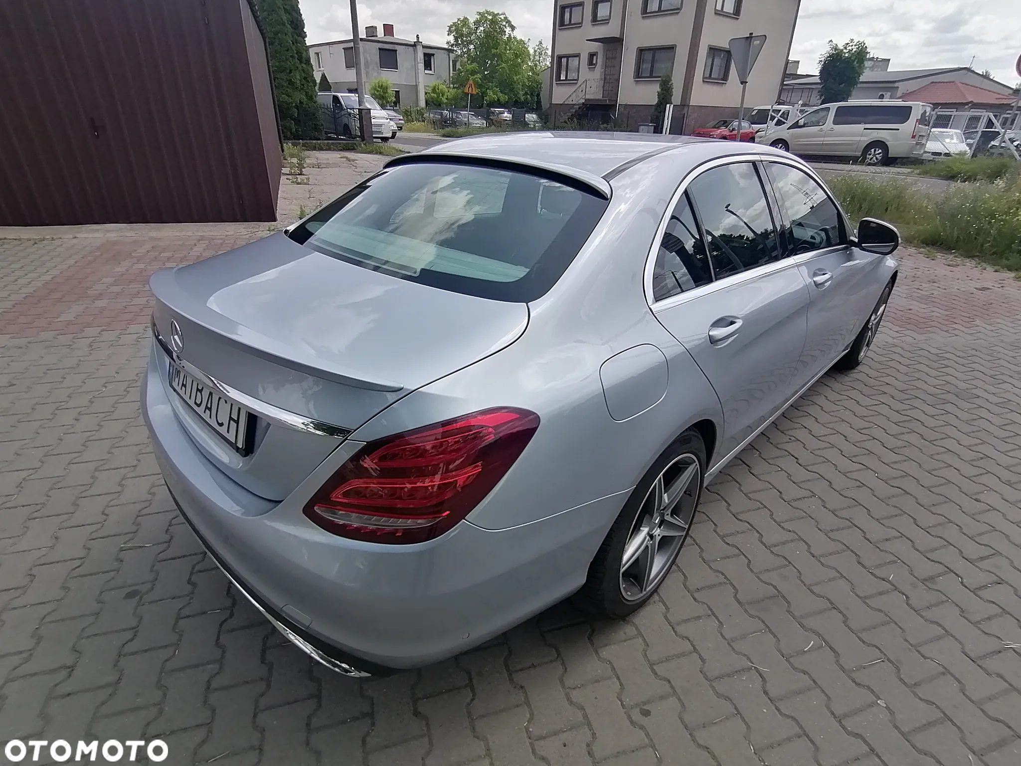 Mercedes-Benz Klasa C 180 (BlueTEC) d T Exclusive - 17