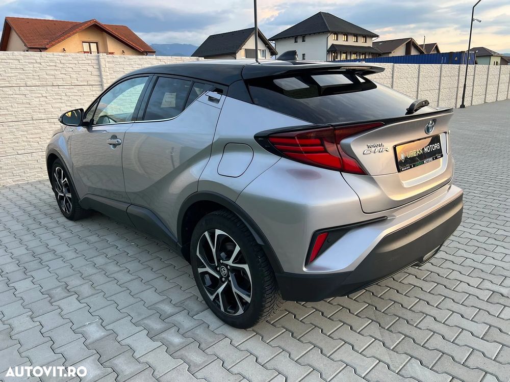Toyota C-HR 1.8 HSD 122 CP 4x2 CVT C-lassy bi-tone - 14
