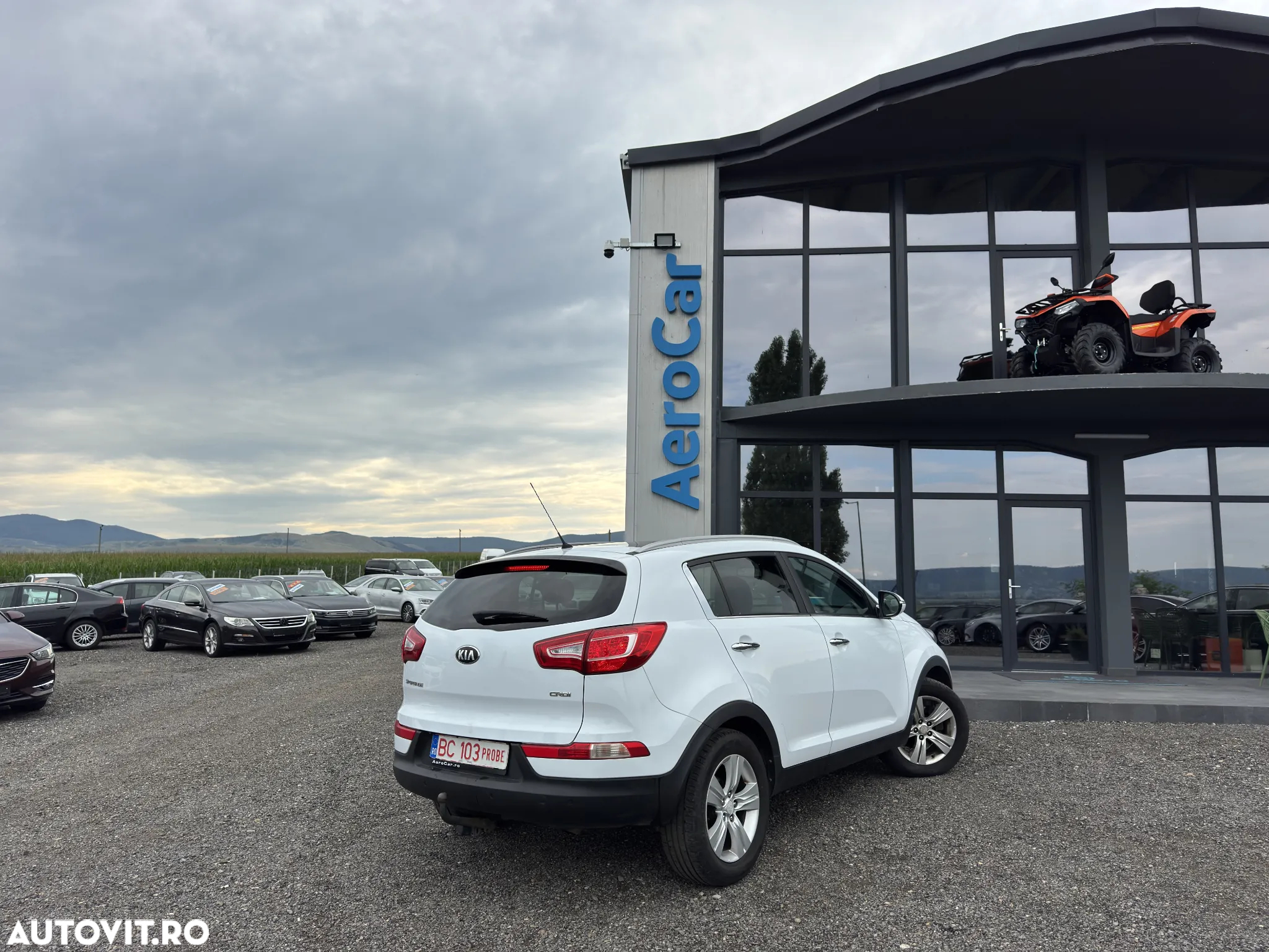 Kia Sportage 2.0 CRDI 2WD Spirit - 7