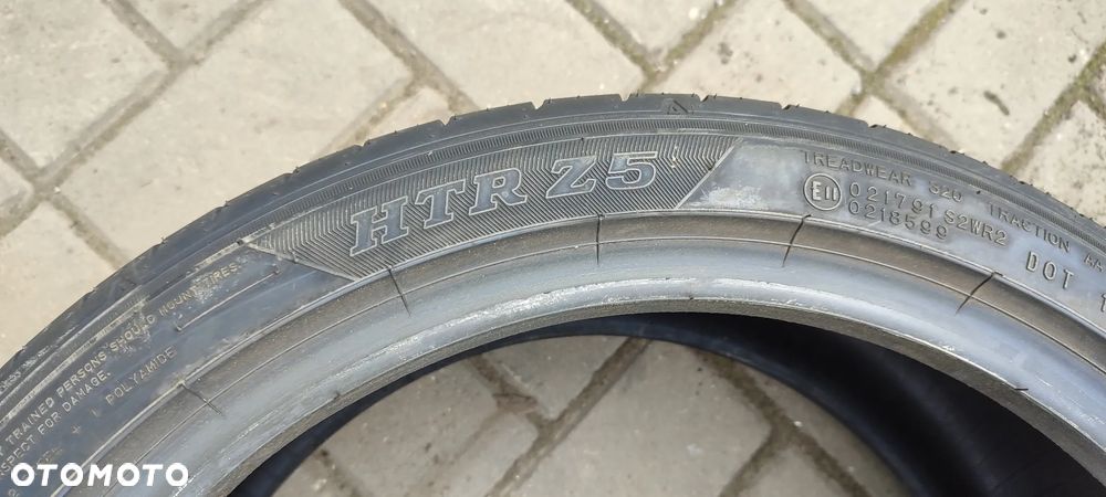 OPONY LETNIE 215/40R17 87Y SUMITOMO HTR 25 (3721) 7mm LATO 2 SZTUKI PARA - 5