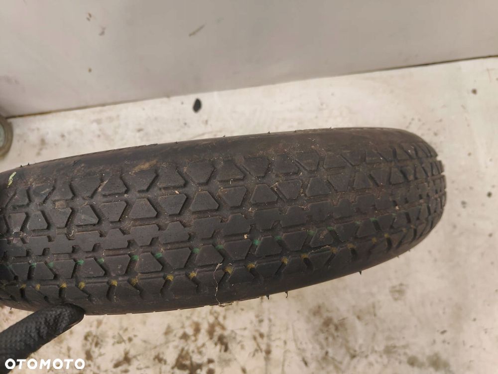 toyota corolla koło dojazdowe dojazdówka 125/70 17 5x114,3 bridgestone - 4