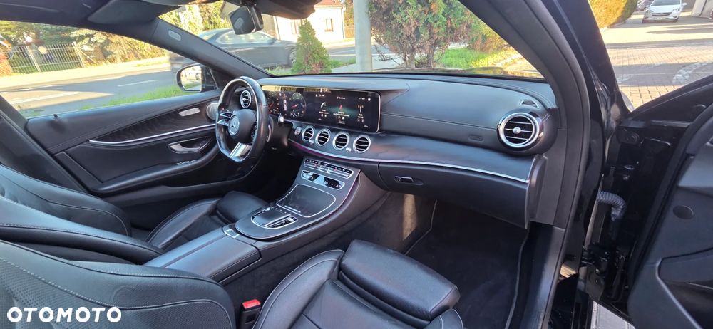 Mercedes-Benz Klasa E 400 d 4Matic 9G-TRONIC AMG Line - 40