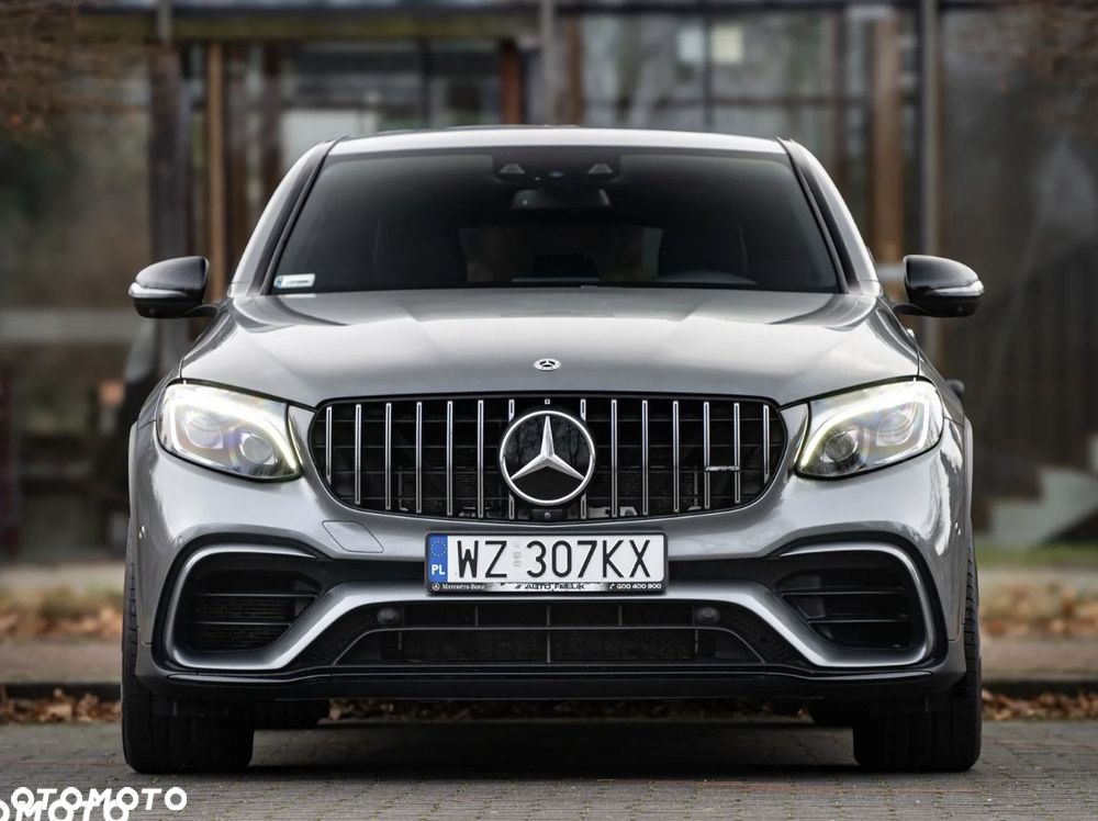 Mercedes-Benz GLC AMG 63 4-Matic+ - 2