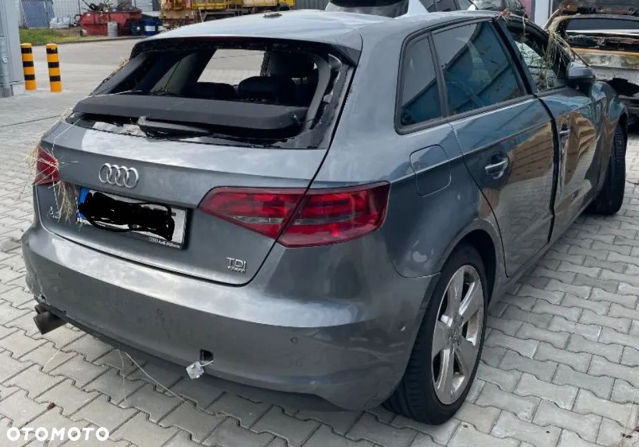 Audi  A3 8V 2.0 TDI CRB PFM LX7R Auto czesci