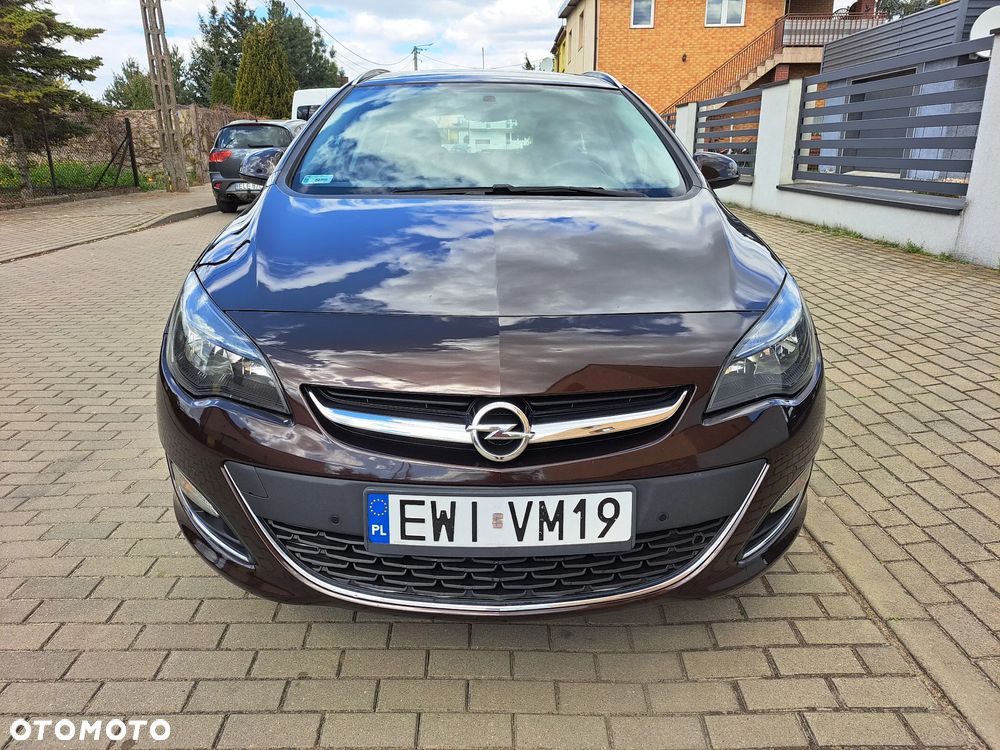 Opel Astra 1.7 CDTI Cosmo - 2