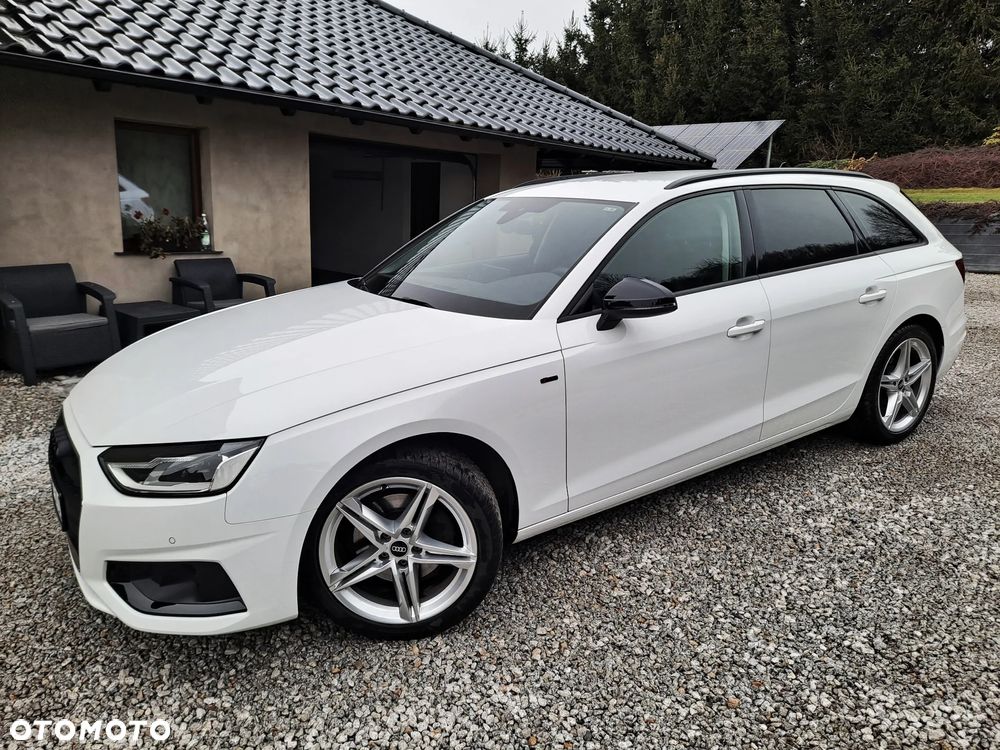 Audi A4 Avant 35 TDI S tronic advanced - 35