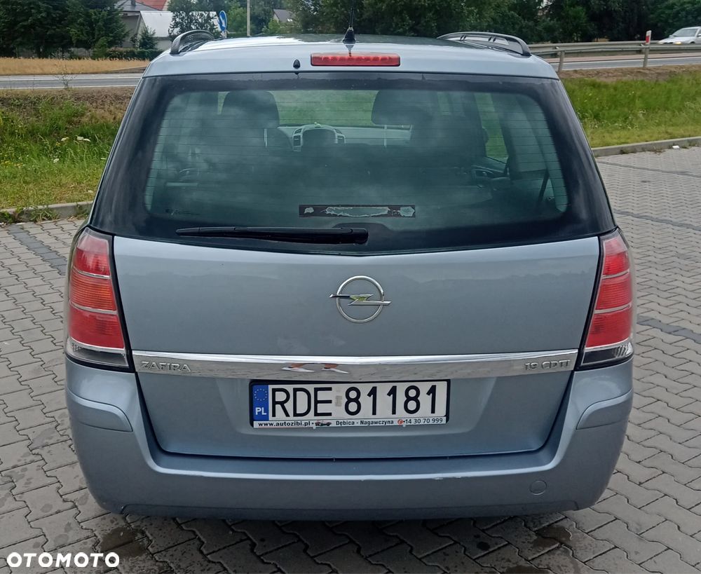 Opel Zafira 1.9 CDTI Enjoy - 2