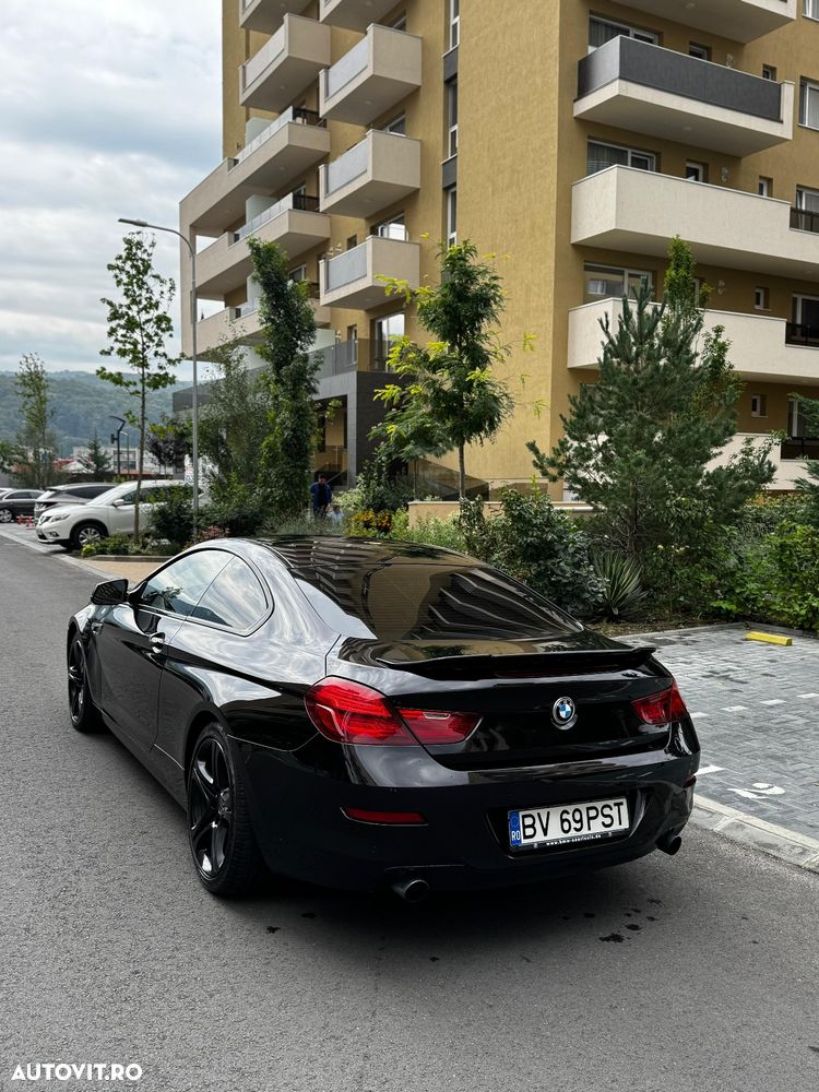 BMW Seria 6 640d Coupe - 4
