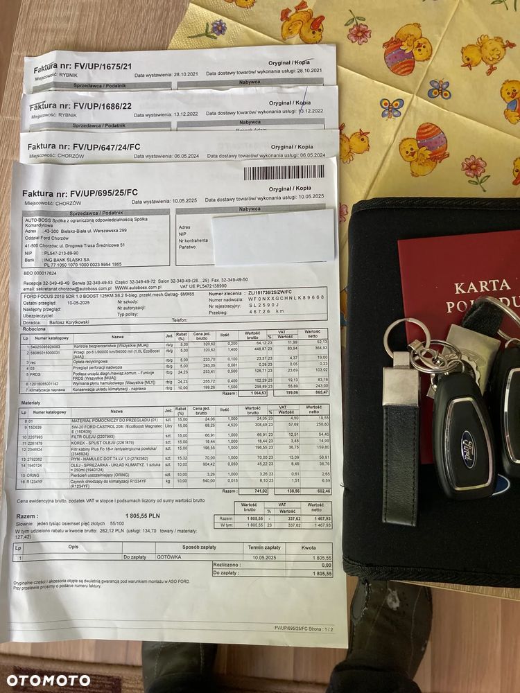 Ford Focus 1.0 EcoBoost Titanium - 7