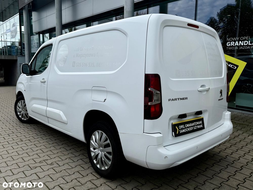 Peugeot Partner 2021 photo 2