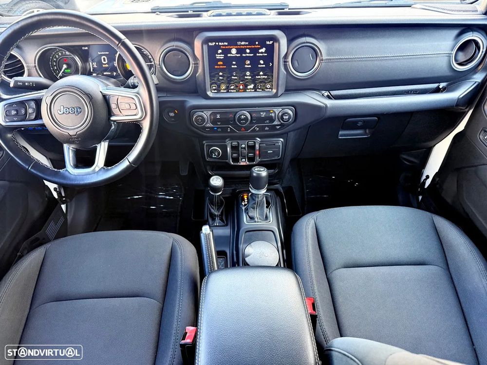 Jeep Wrangler Unlimited 2.0 TG 4xe Sahara - 10