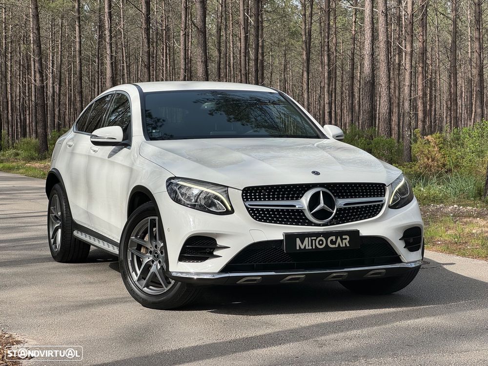 Mercedes-Benz GLC 250 d Coupé AMG Line 4-Matic - 16