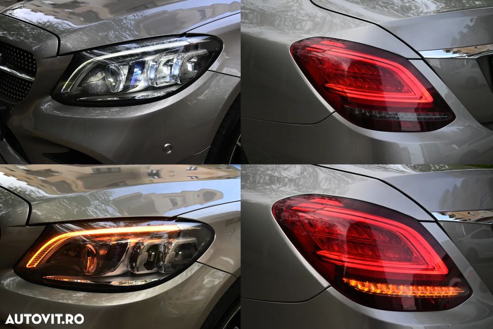 Mercedes-Benz C 200 4MATIC 9G-TRONIC AMG Line Advanced - 29