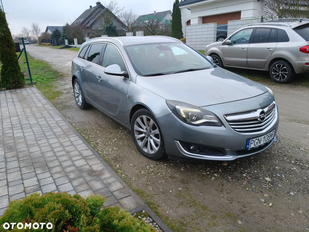 Opel Insignia 2.0 CDTI ecoFLEXStart/Stop Edition - 2