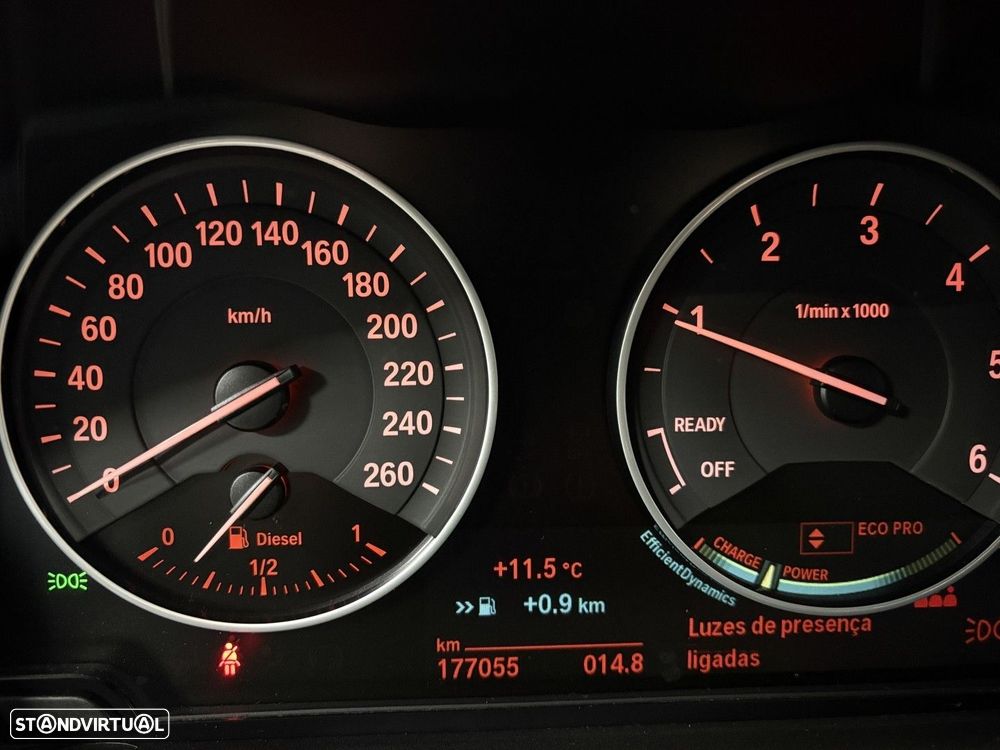 BMW 116 d EDynamics Line Sport - 15