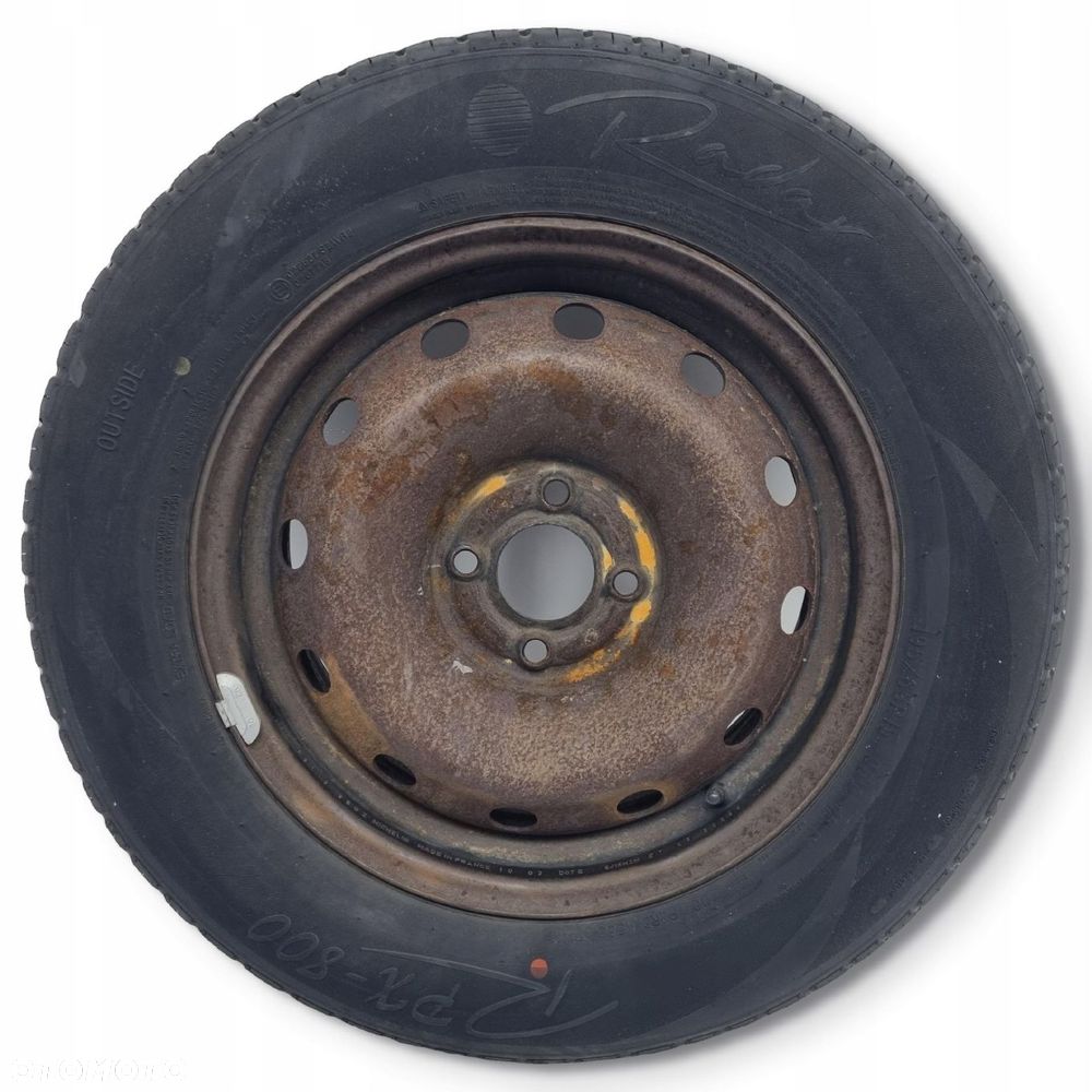 KOŁO ZAPASOWE zapas Citroen C4 Peugeot 307 felga 195/65 R15 4x108 6J15H2M - 1