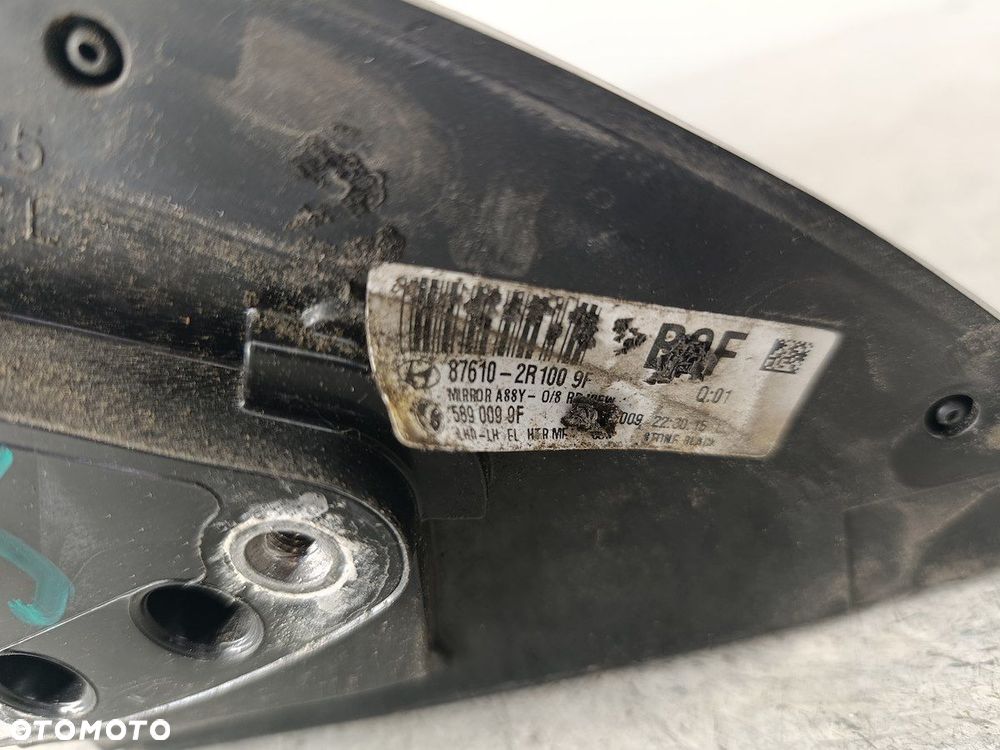 LUSTERKO LEWE HYUNDAI I30 I FL 5890099F   87610-2R100 9F - 3