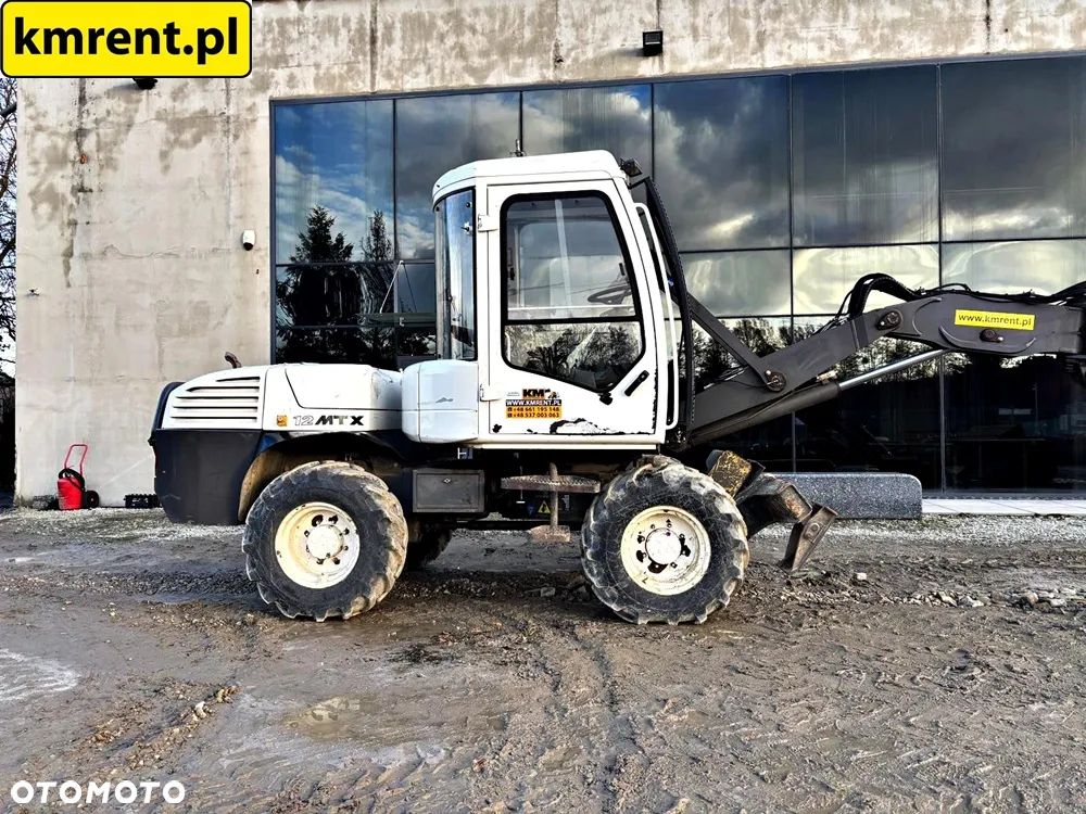 Mecalac 12 MTX KOPARKO-ŁADOWARKA 2011r. | mecalac 12 msx mxt 714 jcb 3cx - 5
