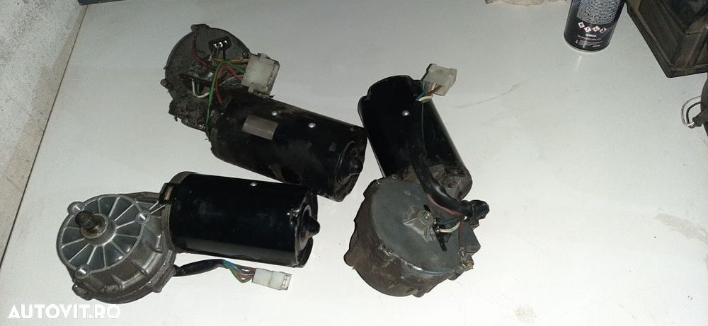 Motoras stergatoare parbriz 24V autobuz/autocar - 1