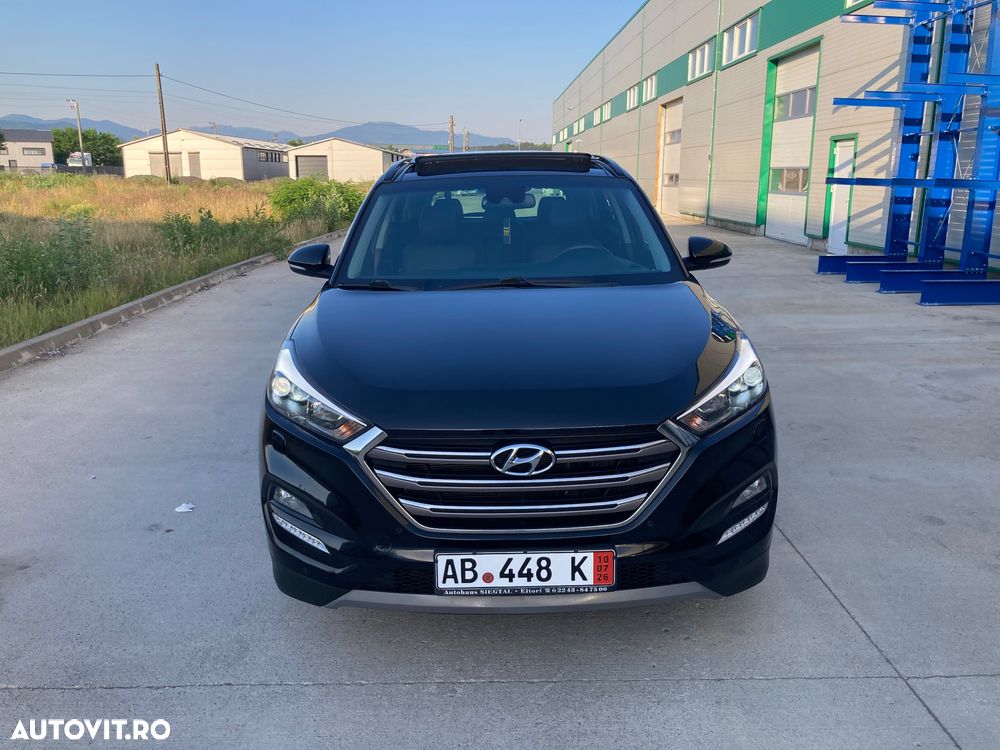 Hyundai Tucson 2.0 CRDI 4WD Premium - 8