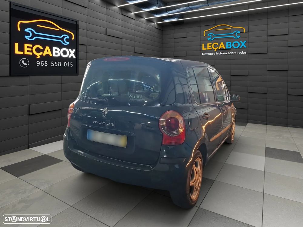 Renault Modus 1.2 Luxe Dynamique - 3