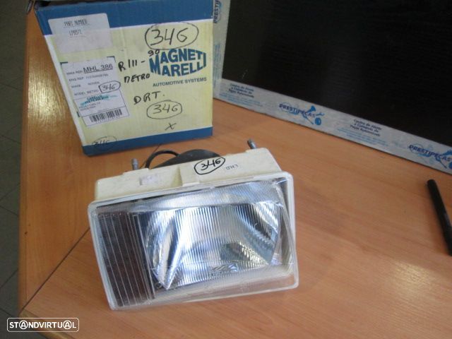 Farol 712754058769 ROVER METRO 1990 DRT H4 MAGNETI MARELLI - 1