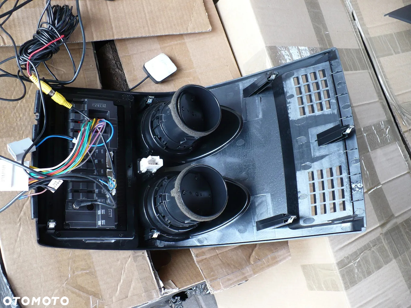 QASHQAI J10 06-13 RADIO NAVIGACJA ANDROID - 5