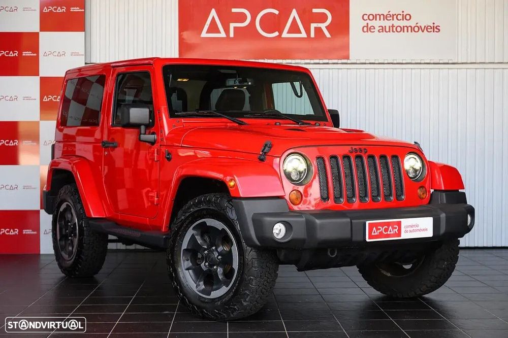 Jeep Wrangler 2.8 CRD Auto Sport - 2