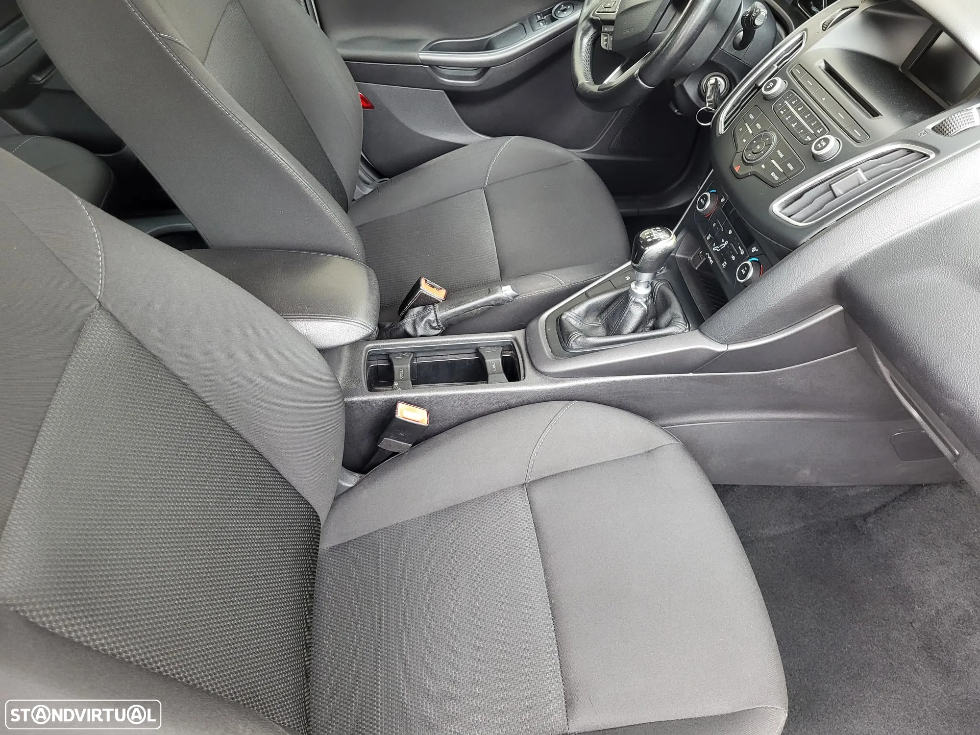 Ford Focus SW 1.5 TDCi Trend+ - 21