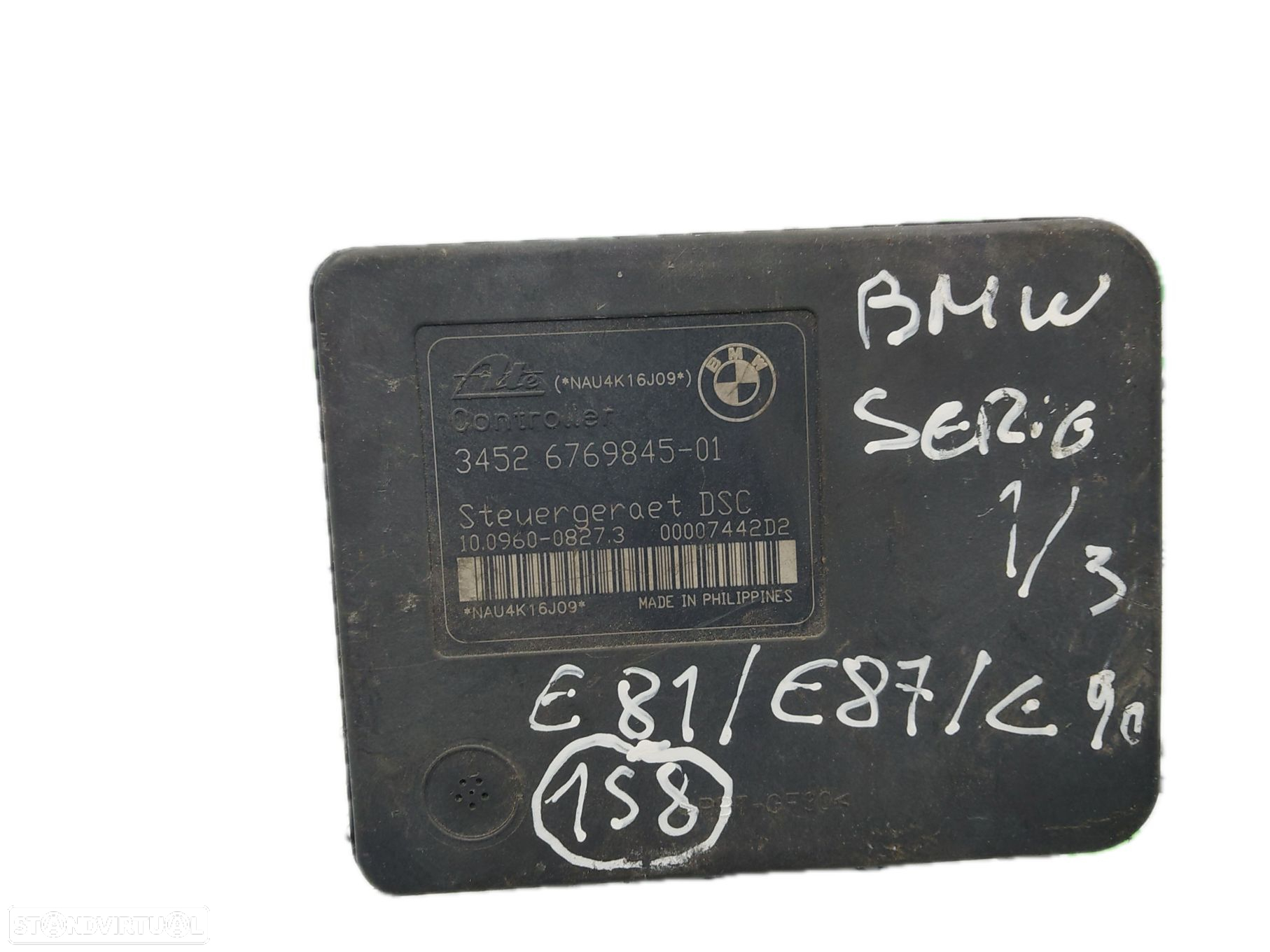 Abs Bmw 1 (E81) - 3