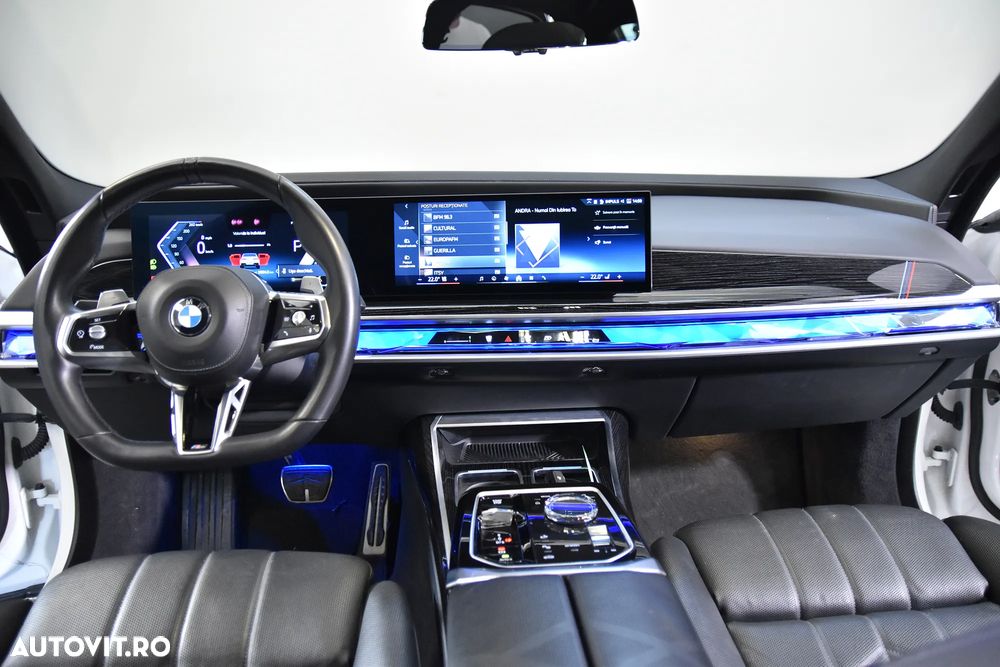 BMW Seria 7 740d xDrive MHEV - 10