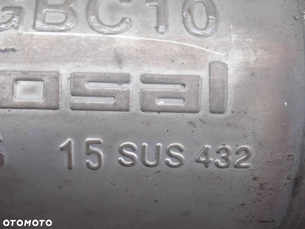 KATALIZATOR RURA SIATKA DRGAŃ HYUNDAI I20 II 1.2 16V BENZYNA 2015r. ORYGINAŁ - 10