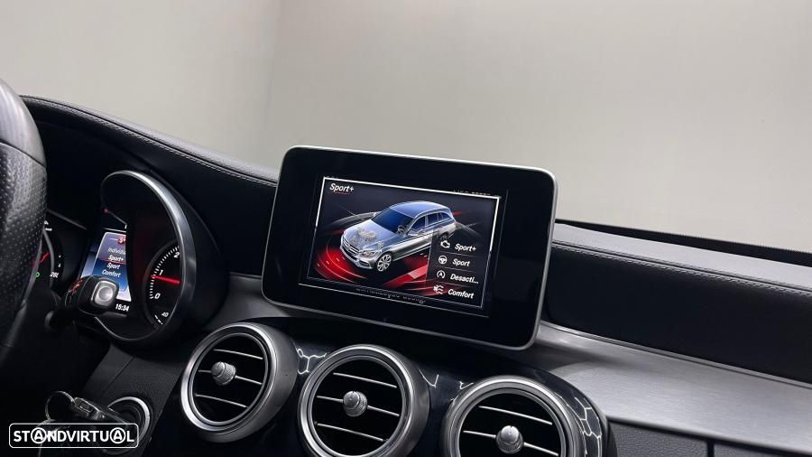 Mercedes-Benz C 220 (BlueTEC) d Station 7G-TRONIC AMG Line - 14