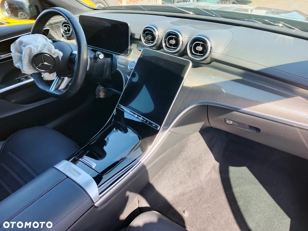 Mercedes-Benz Klasa C 300 e PHEV 4-Matic AMG - 7