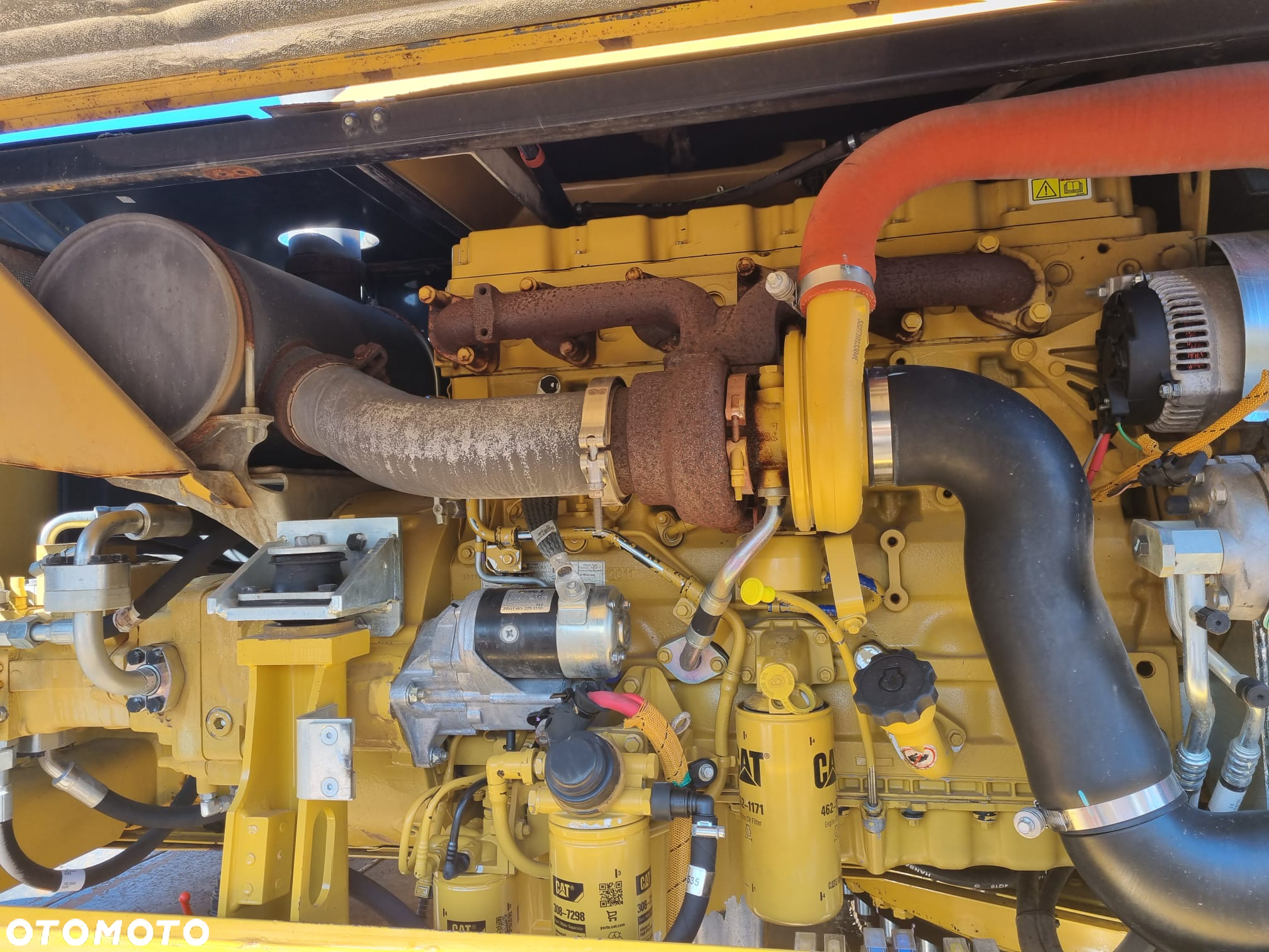 Caterpillar M318 D MH CAT M322 MH 3024 MH 3022 7000h - 8